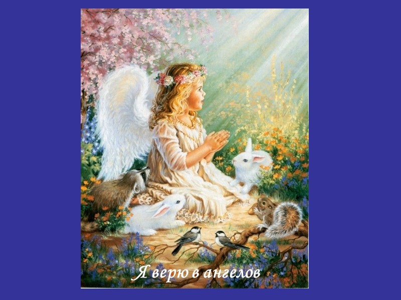 Я верю в ангелов